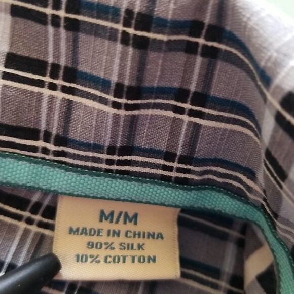 Tommy Bahama Silk Blend Shirt - Picture 10 of 12